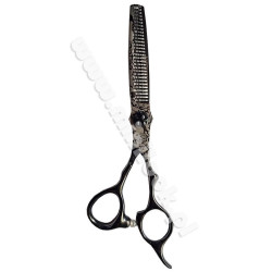 Katana Japan Damascus Black degażówki 6"