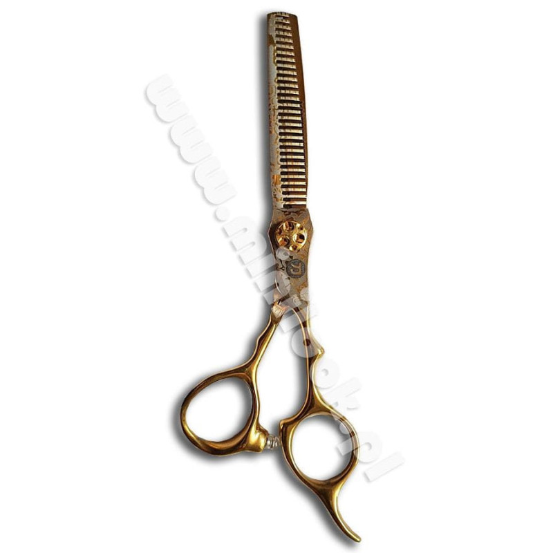 Katana Japan Damascus Gold degażówki 6"