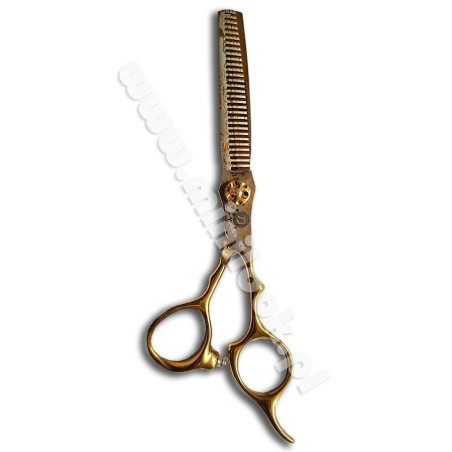 Katana Japan Damascus Gold degażówki 6"