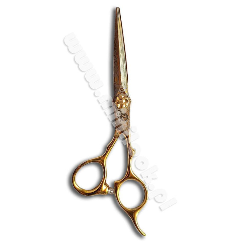 Katana Damascus nożyczki 6"