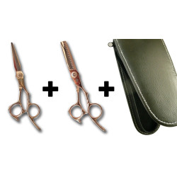 Komplet Katana Rose Gold 5,5" + etui