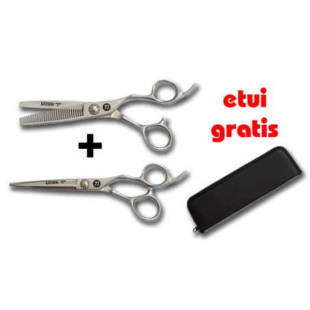 Nożyczki + degażówki Katana Japan Five Star PROMOCJA!!!