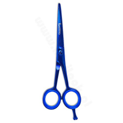Lexwo Blue Profesionalne nożyczki 5,5"