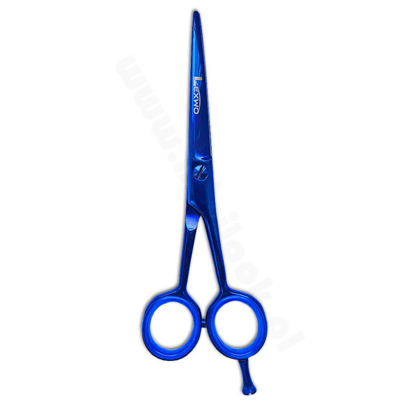 Lexwo Blue Profesionalne nożyczki 5,5"