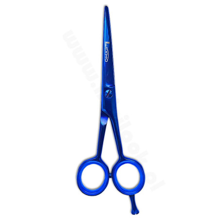 Lexwo Blue Profesionalne nożyczki 5,5"