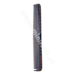Grzebień metalowyDK Comb Black 18cm