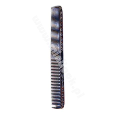 Grzebień metalowyDK Comb Black 18cm