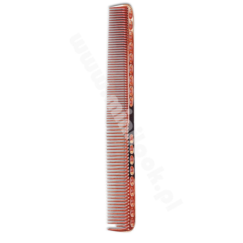 Grzebień metalowyDK Comb Rose Gold 18cm