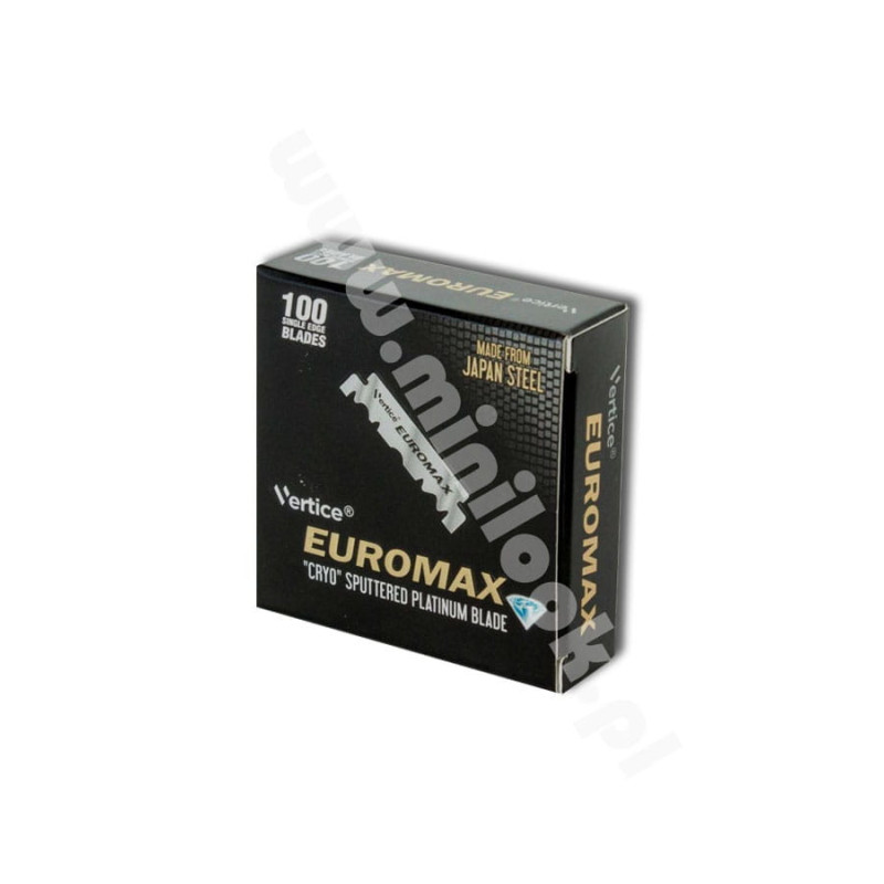 Żyletki do brzytwy marki Euromax.