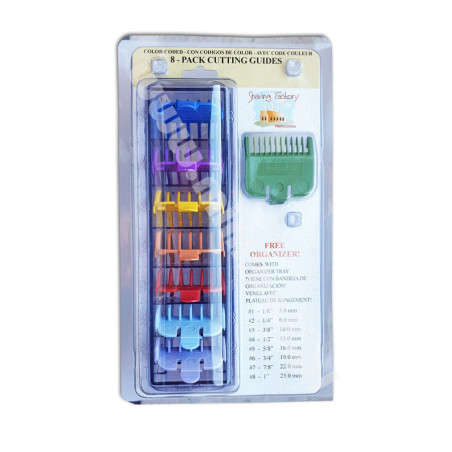 Nasadki kolorowe Wahl