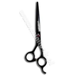 Katana Barber Black nożyczki 7"