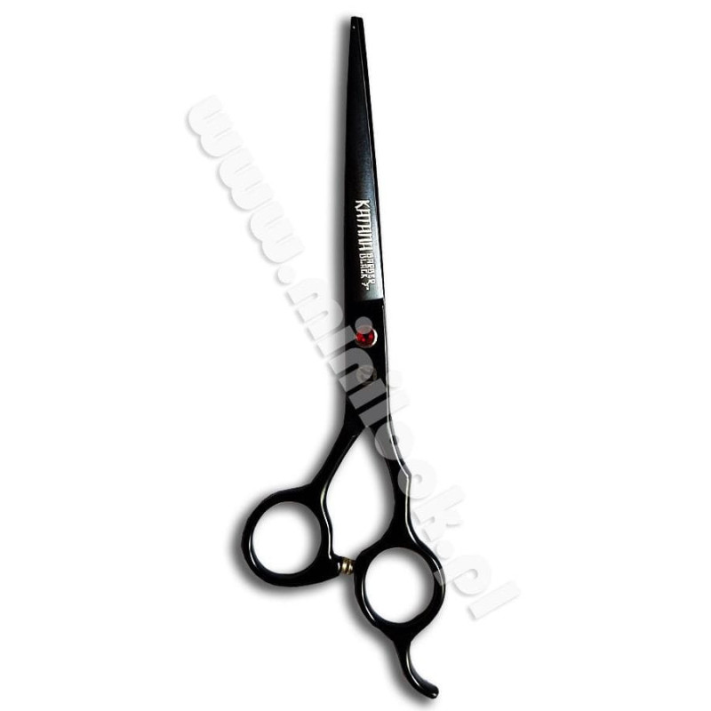 Katana Barber Black nożyczki 7"