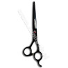 Katana Barber Black nożyczki 7"