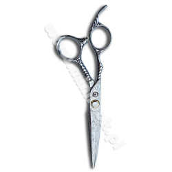 Katana Damascus Left nożyczki 6"