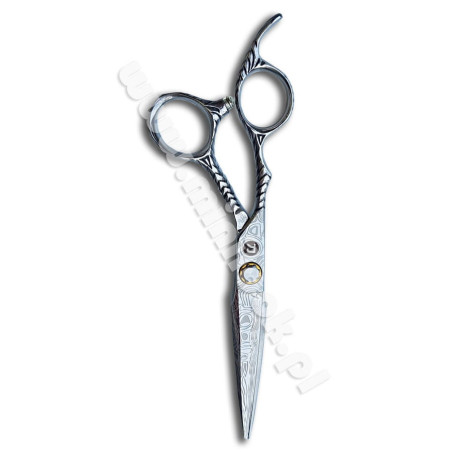 Katana Damascus Left nożyczki 6"